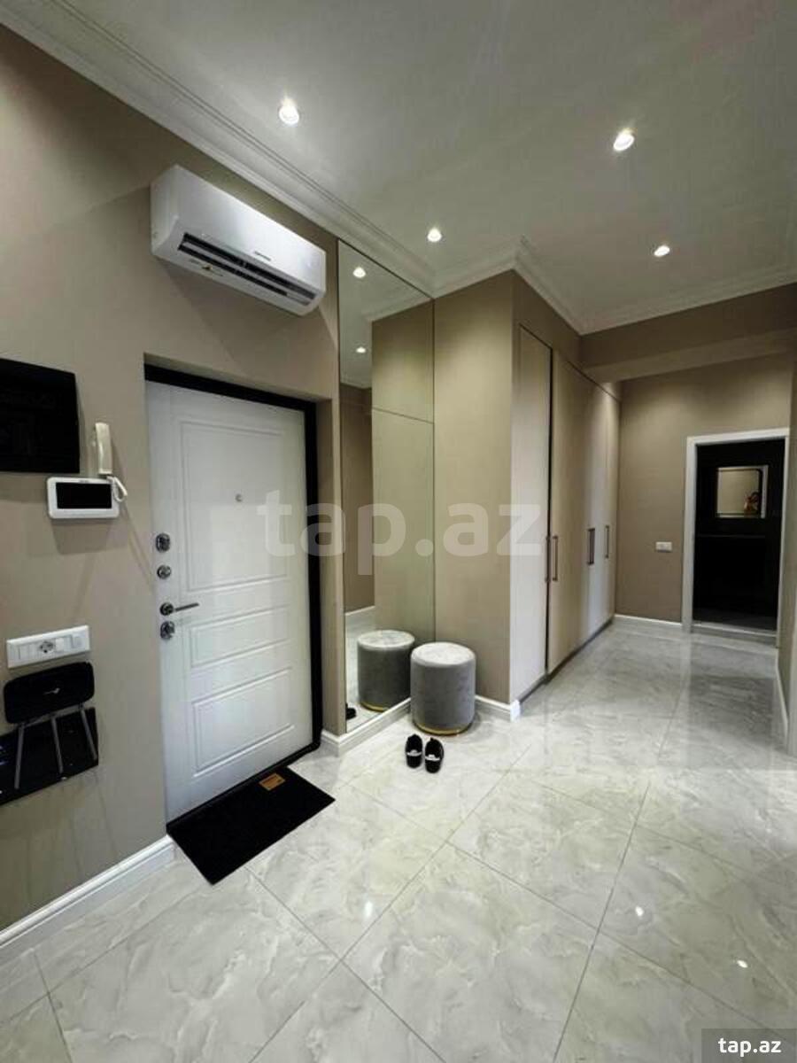 2-otaqlı yeni tikili kirayə verilir, Nərimanov r., 70 m² (4)