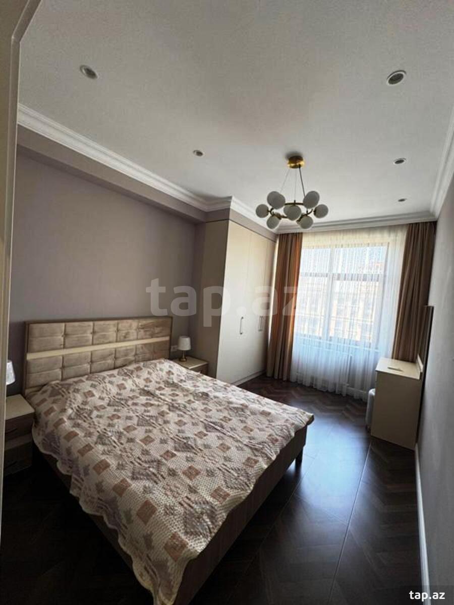 2-otaqlı yeni tikili kirayə verilir, Nərimanov r., 70 m² (8)