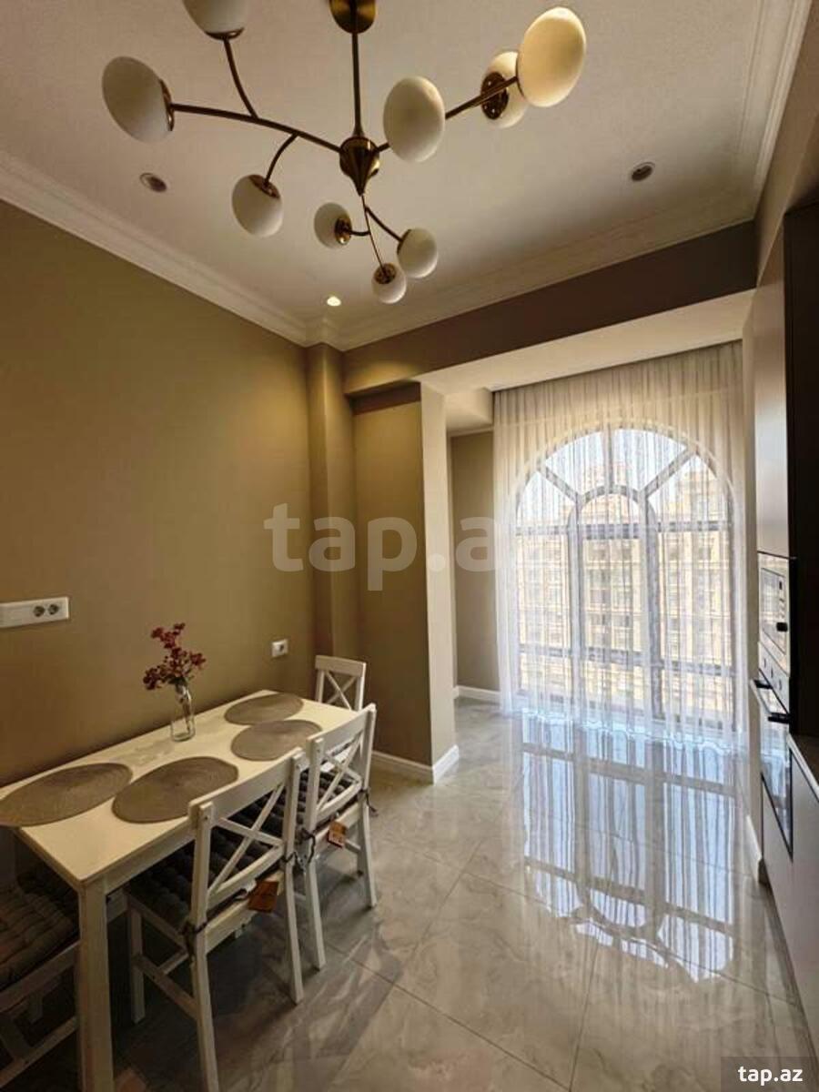 2-otaqlı yeni tikili kirayə verilir, Nərimanov r., 70 m² (3)