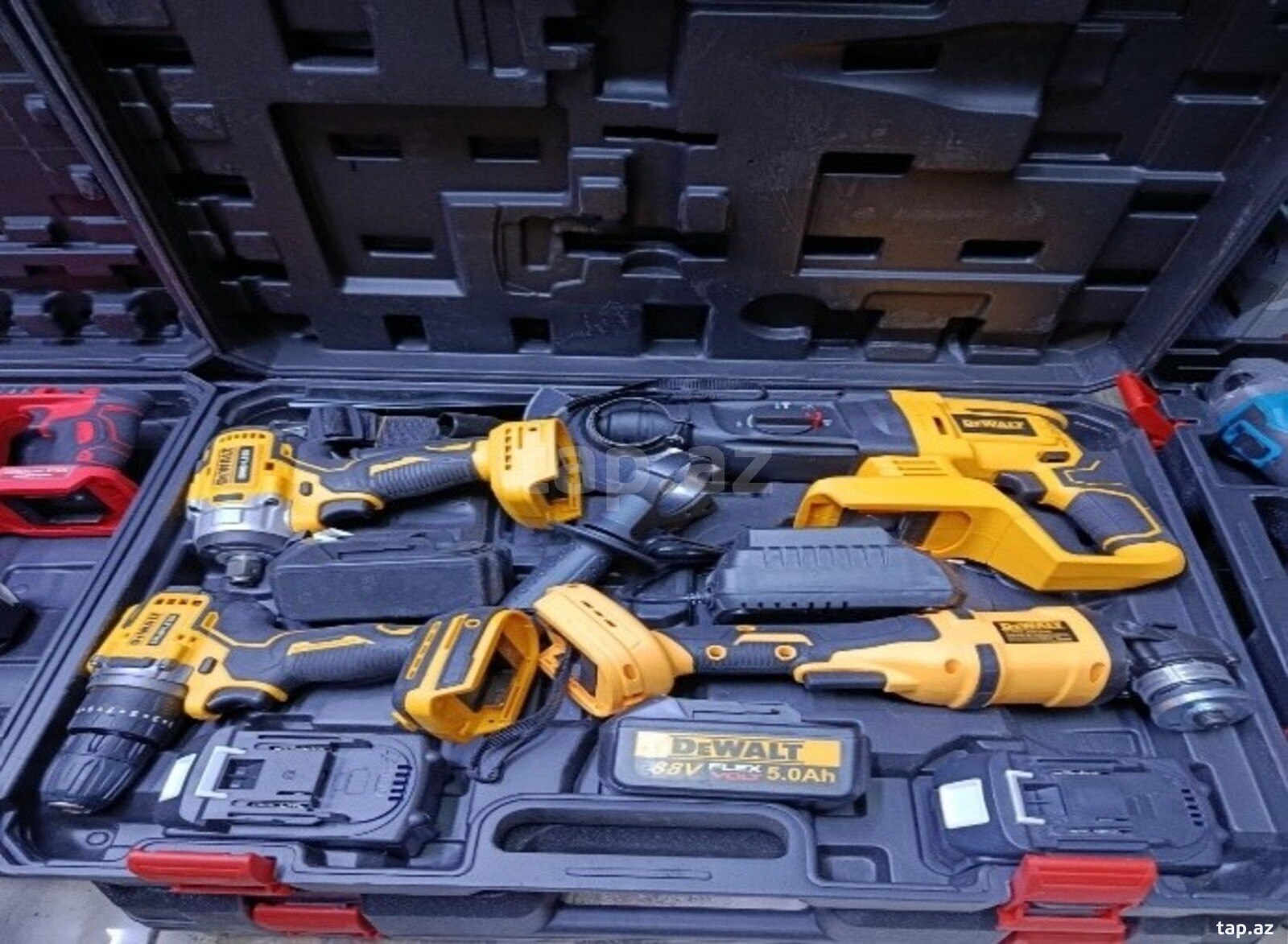 Alət dəsti DeWalt 4lü dəst — 1