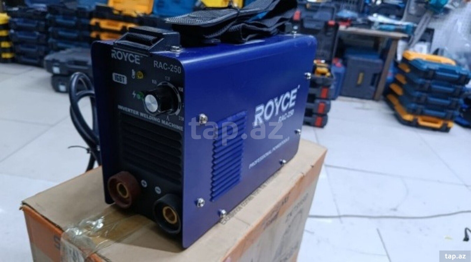 Qaynaq aparatı ROYCE — 1