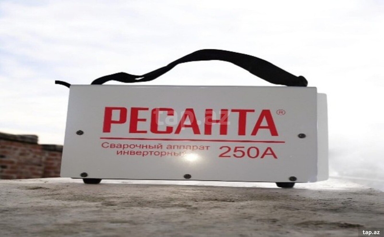 Qaynaq aparatı РЕСАНТА — 1