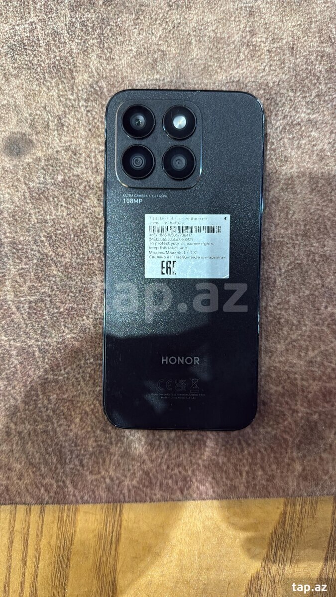 Honor X8b Midnight Black 128GB/8GB (2)