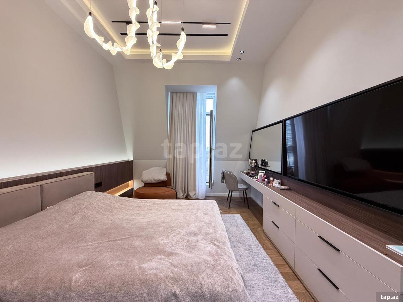 3-otaqlı yeni tikili kirayə verilir, Ağ şəhər, 110 m² (14)