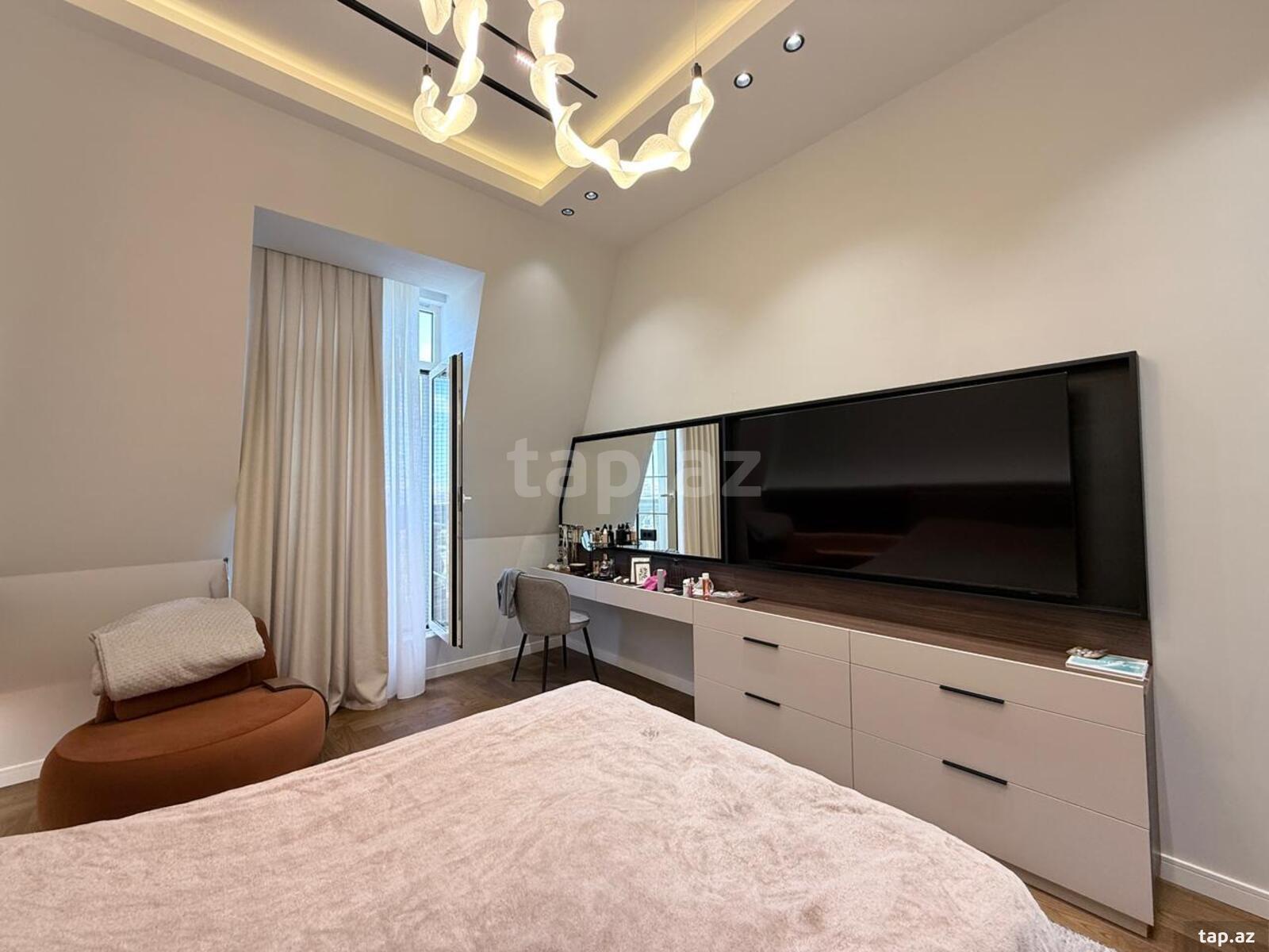 3-otaqlı yeni tikili kirayə verilir, Ağ şəhər, 110 m² (18)
