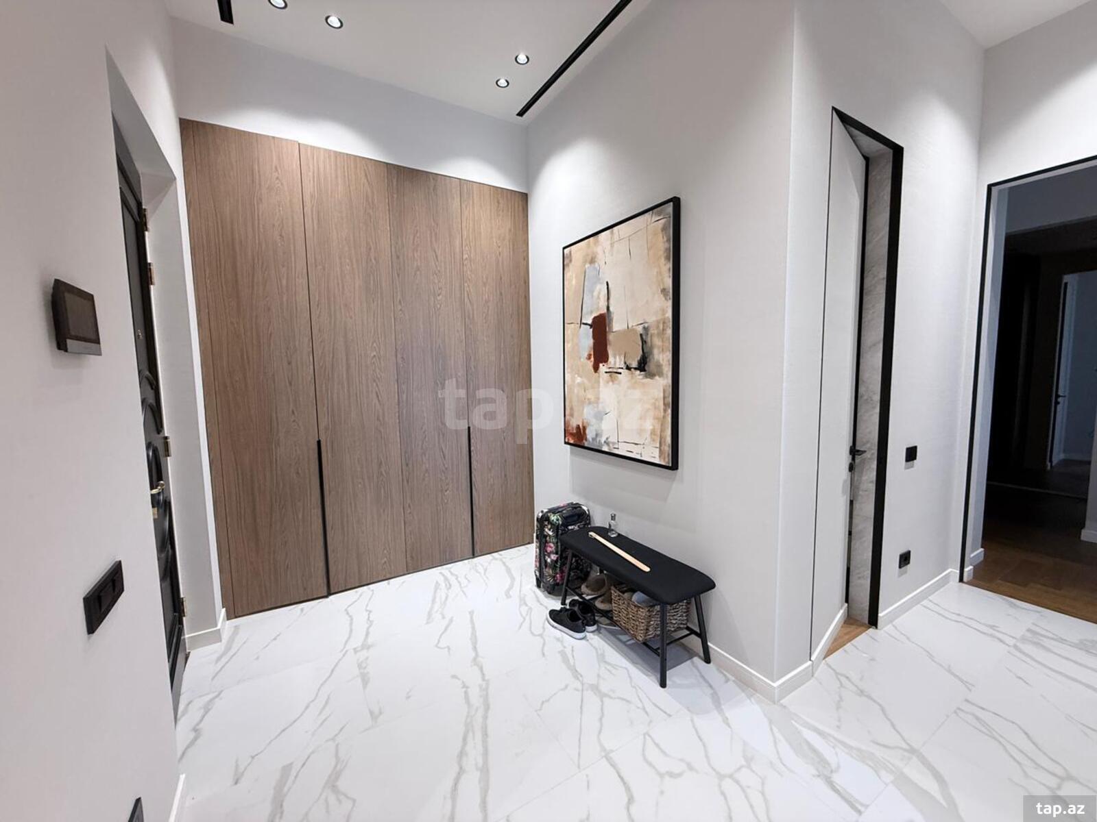 3-otaqlı yeni tikili kirayə verilir, Ağ şəhər, 110 m² (11)