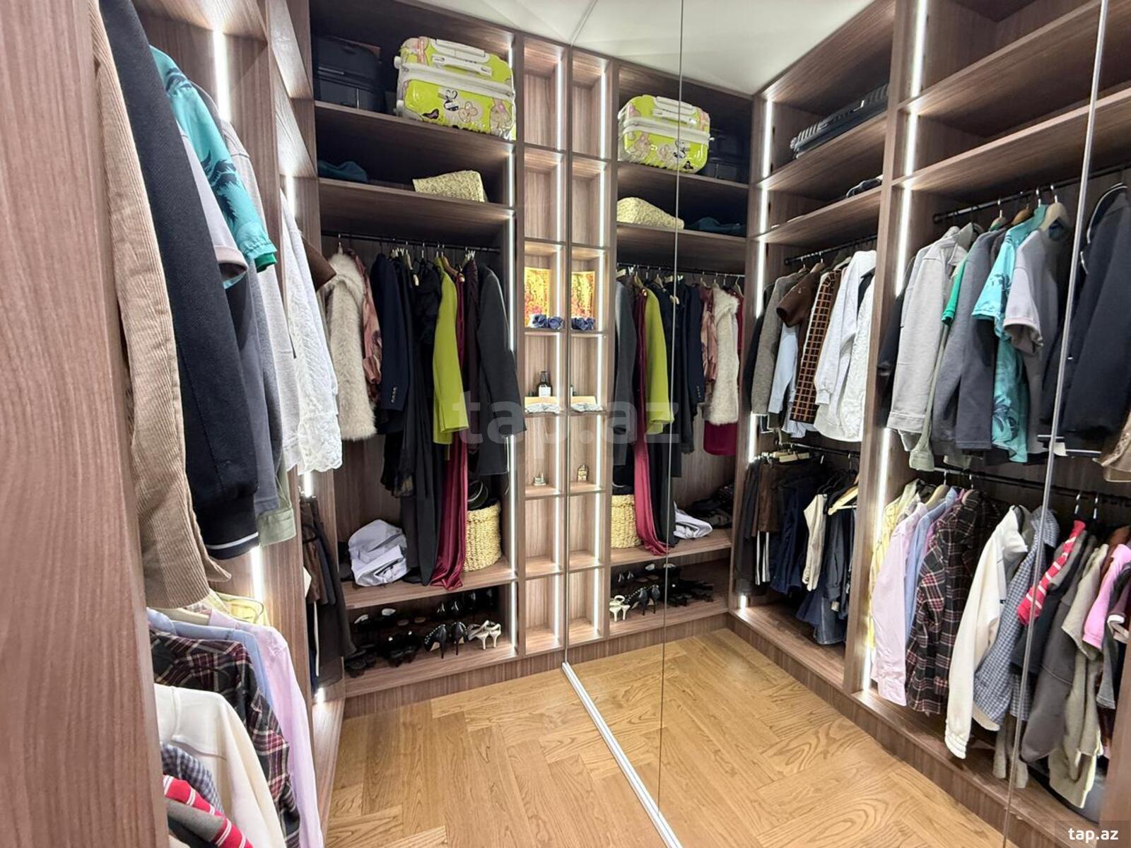 3-otaqlı yeni tikili kirayə verilir, Ağ şəhər, 110 m² (19)