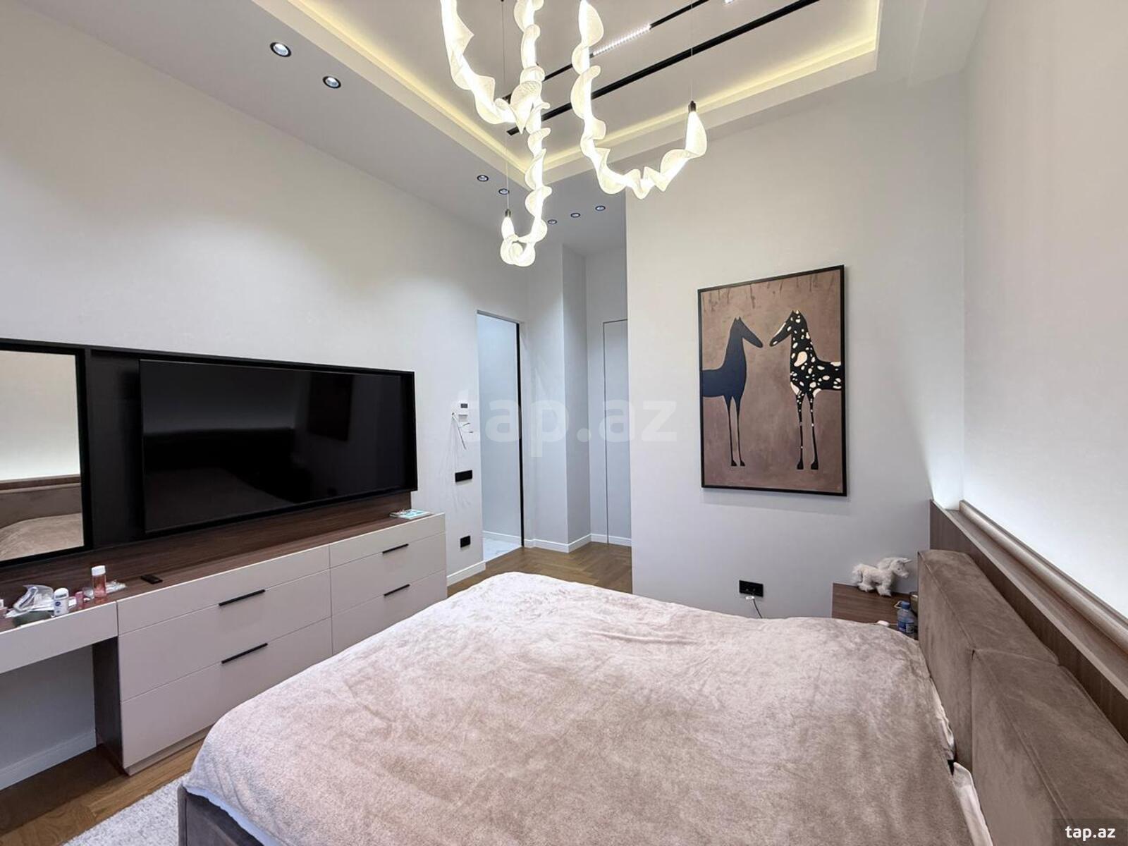 3-otaqlı yeni tikili kirayə verilir, Ağ şəhər, 110 m² (17)