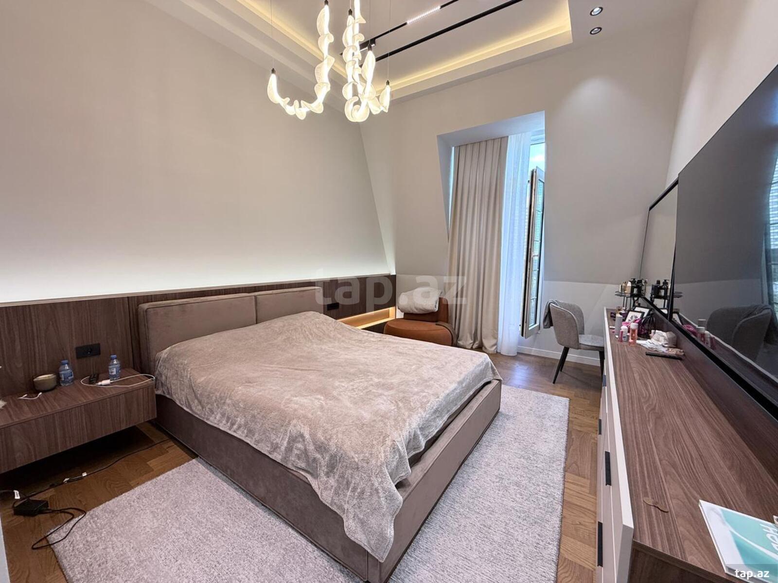 3-otaqlı yeni tikili kirayə verilir, Ağ şəhər, 110 m² (16)
