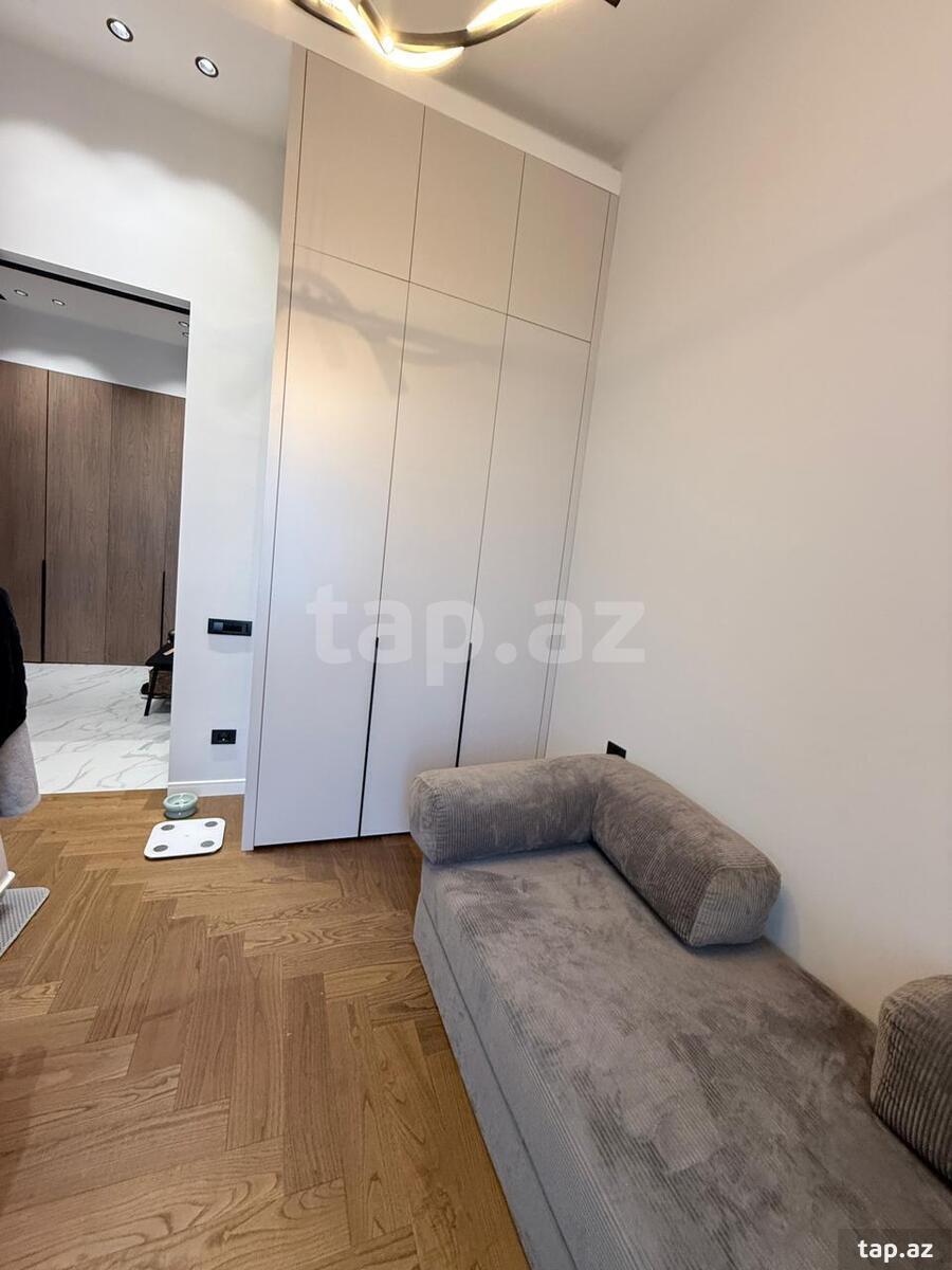 3-otaqlı yeni tikili kirayə verilir, Ağ şəhər, 110 m² (12)