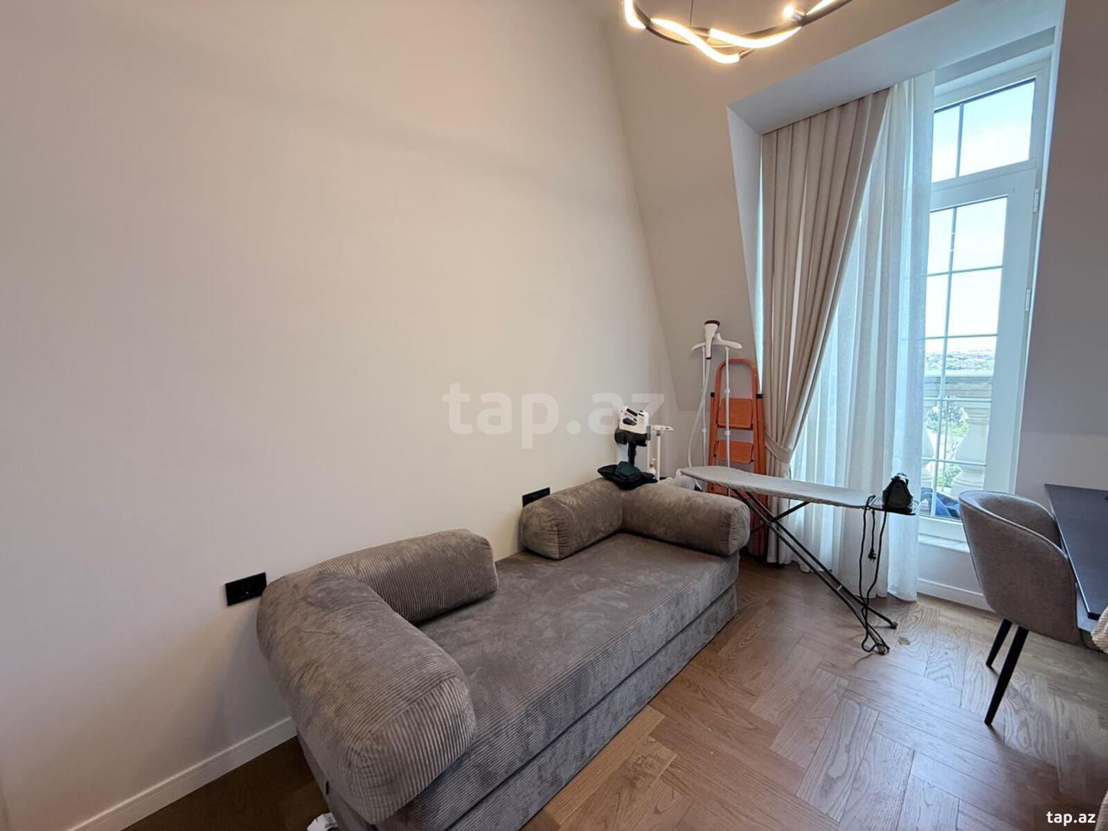 3-otaqlı yeni tikili kirayə verilir, Ağ şəhər, 110 m² (13)