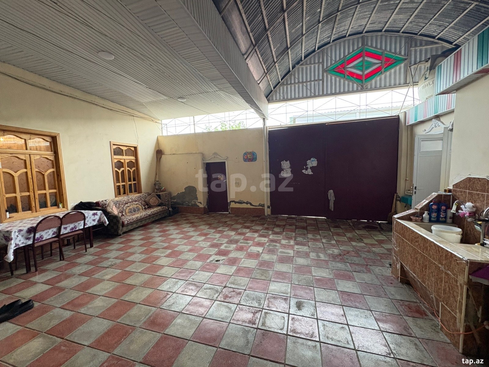 Həyət evi, Gəncə ş.