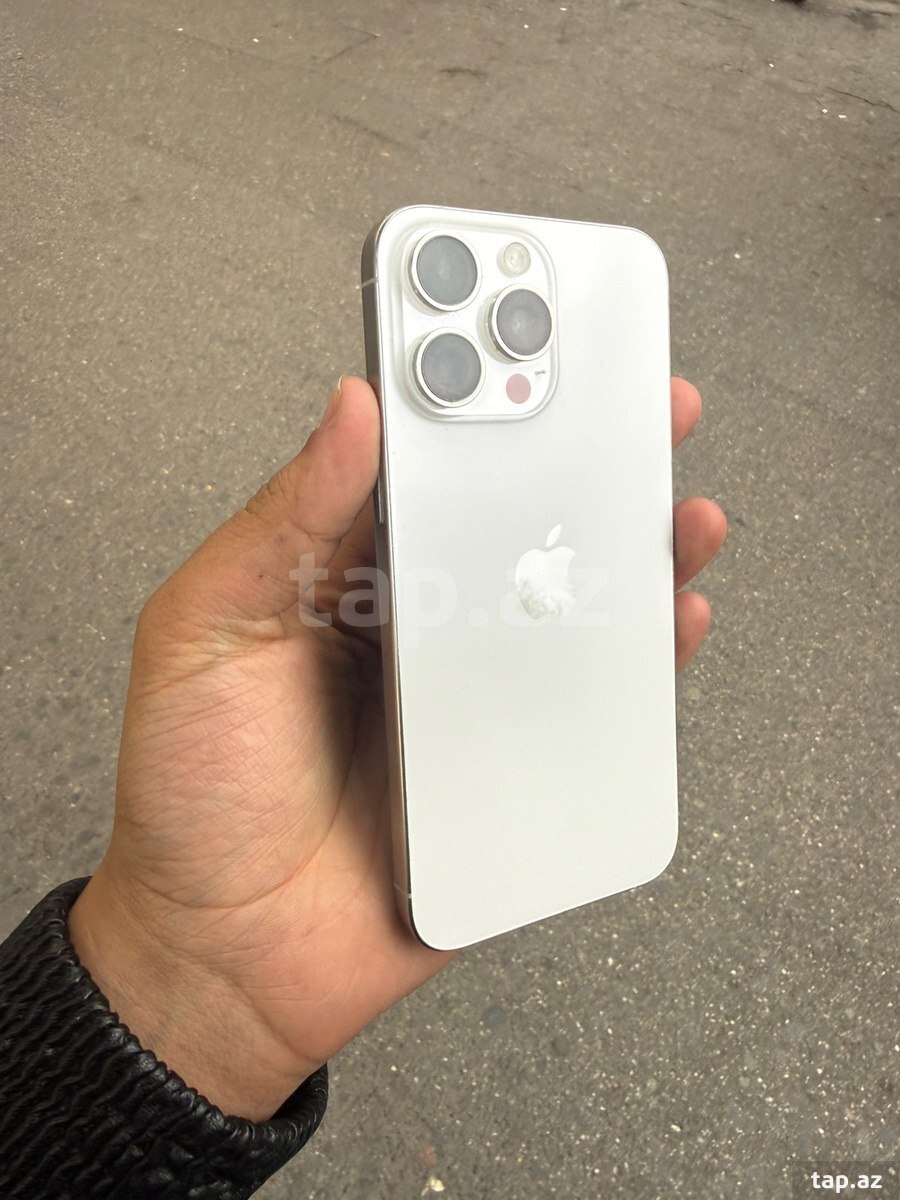 Apple iPhone 15 Pro Max White Titanium 256GB/8GB