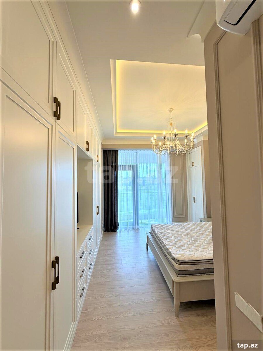 4-otaqlı yeni tikili kirayə verilir, Mərkəzi Bulvar küç., 220 m² (13)