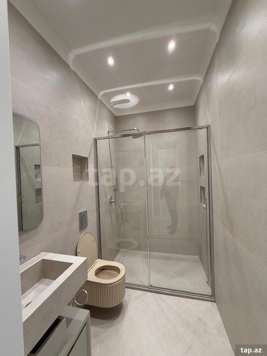 4-otaqlı yeni tikili kirayə verilir, Mərkəzi Bulvar küç., 220 m² (15)