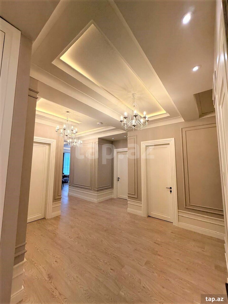 4-otaqlı yeni tikili kirayə verilir, Mərkəzi Bulvar küç., 220 m² (26)