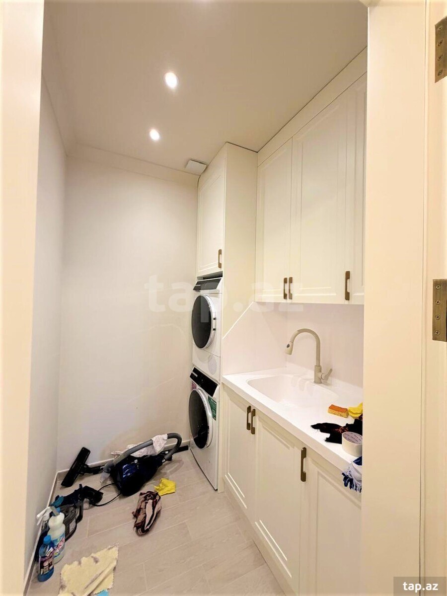 4-otaqlı yeni tikili kirayə verilir, Mərkəzi Bulvar küç., 220 m² (23)