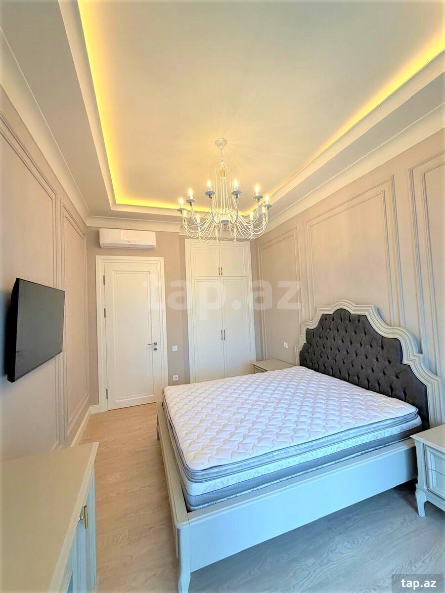 4-otaqlı yeni tikili kirayə verilir, Mərkəzi Bulvar küç., 220 m² (17)