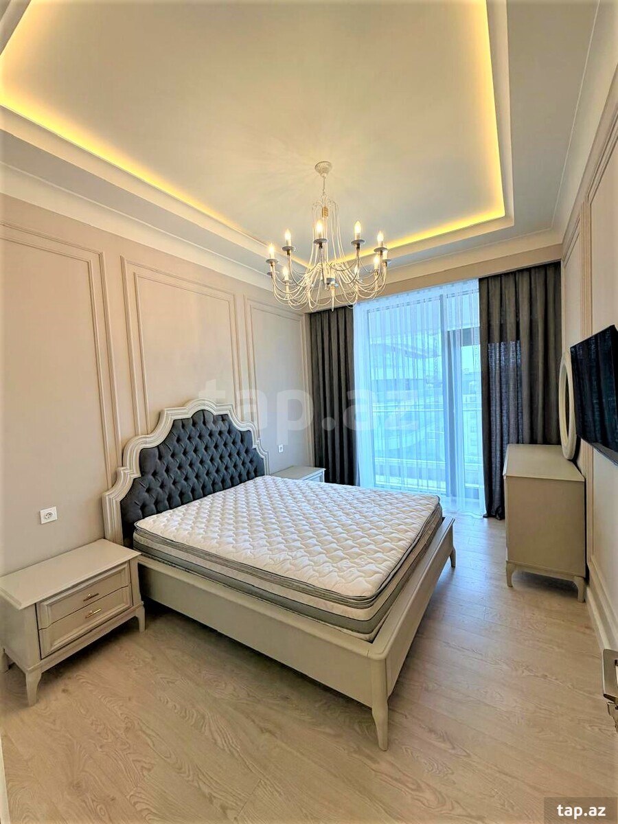 4-otaqlı yeni tikili kirayə verilir, Mərkəzi Bulvar küç., 220 m² (16)