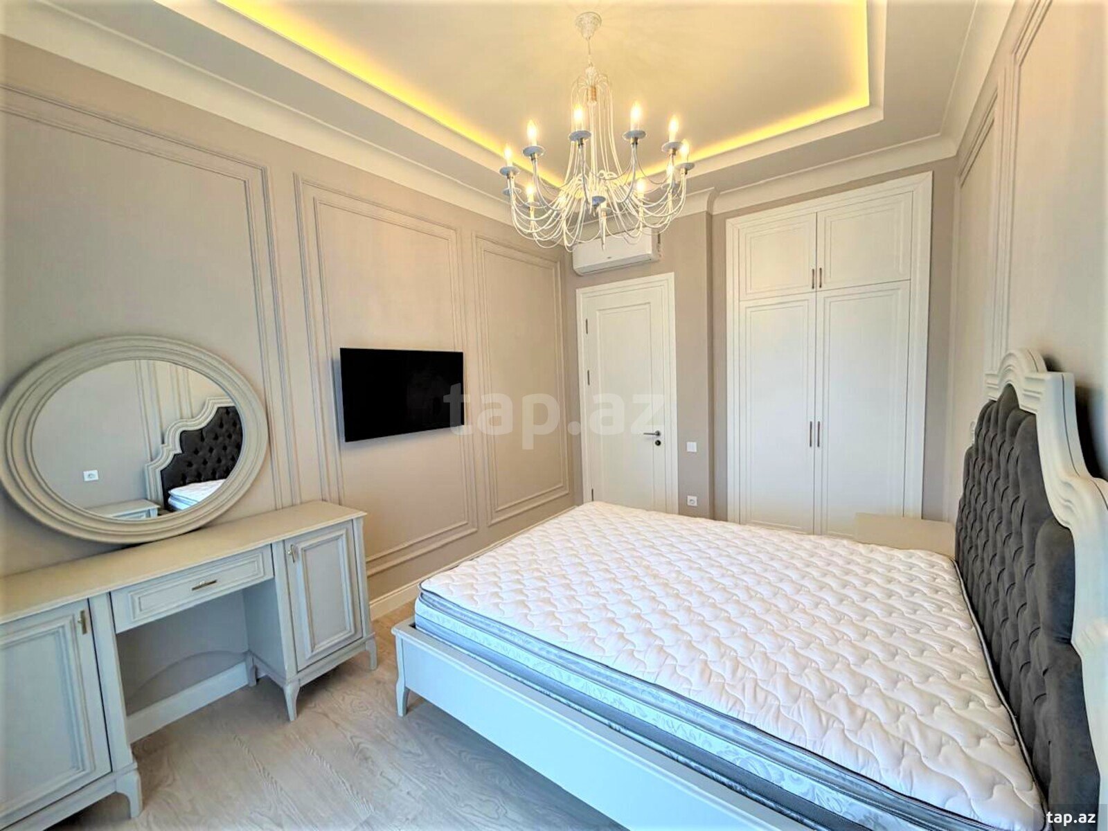 4-otaqlı yeni tikili kirayə verilir, Mərkəzi Bulvar küç., 220 m² (18)