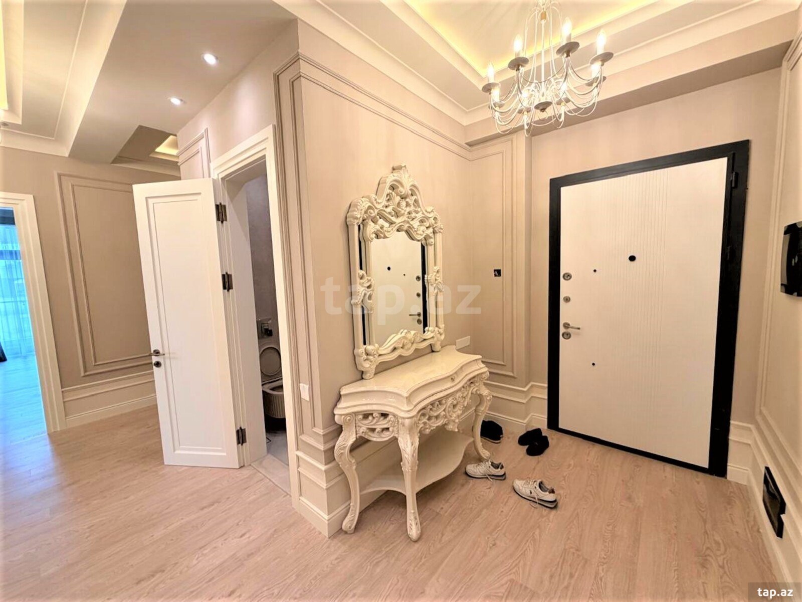 4-otaqlı yeni tikili kirayə verilir, Mərkəzi Bulvar küç., 220 m² (28)