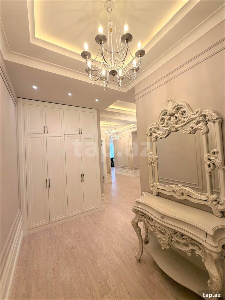 4-otaqlı yeni tikili kirayə verilir, Mərkəzi Bulvar küç., 220 m² (27)