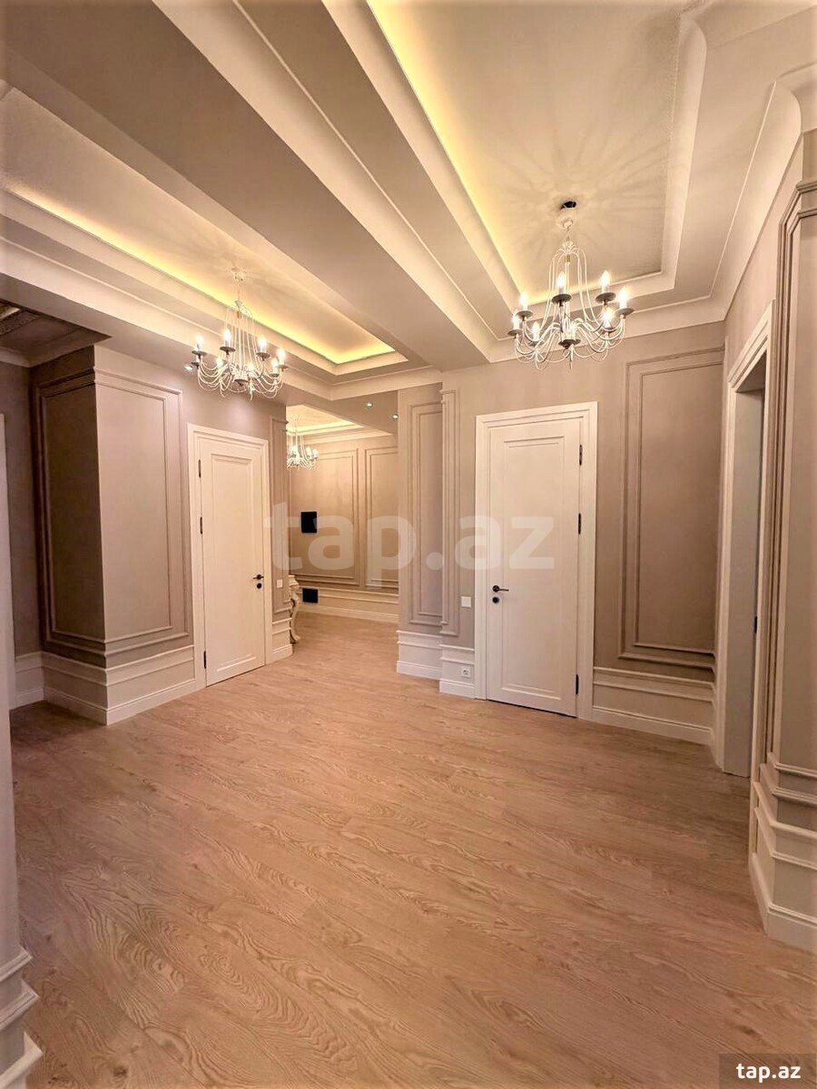 4-otaqlı yeni tikili kirayə verilir, Mərkəzi Bulvar küç., 220 m² (24)