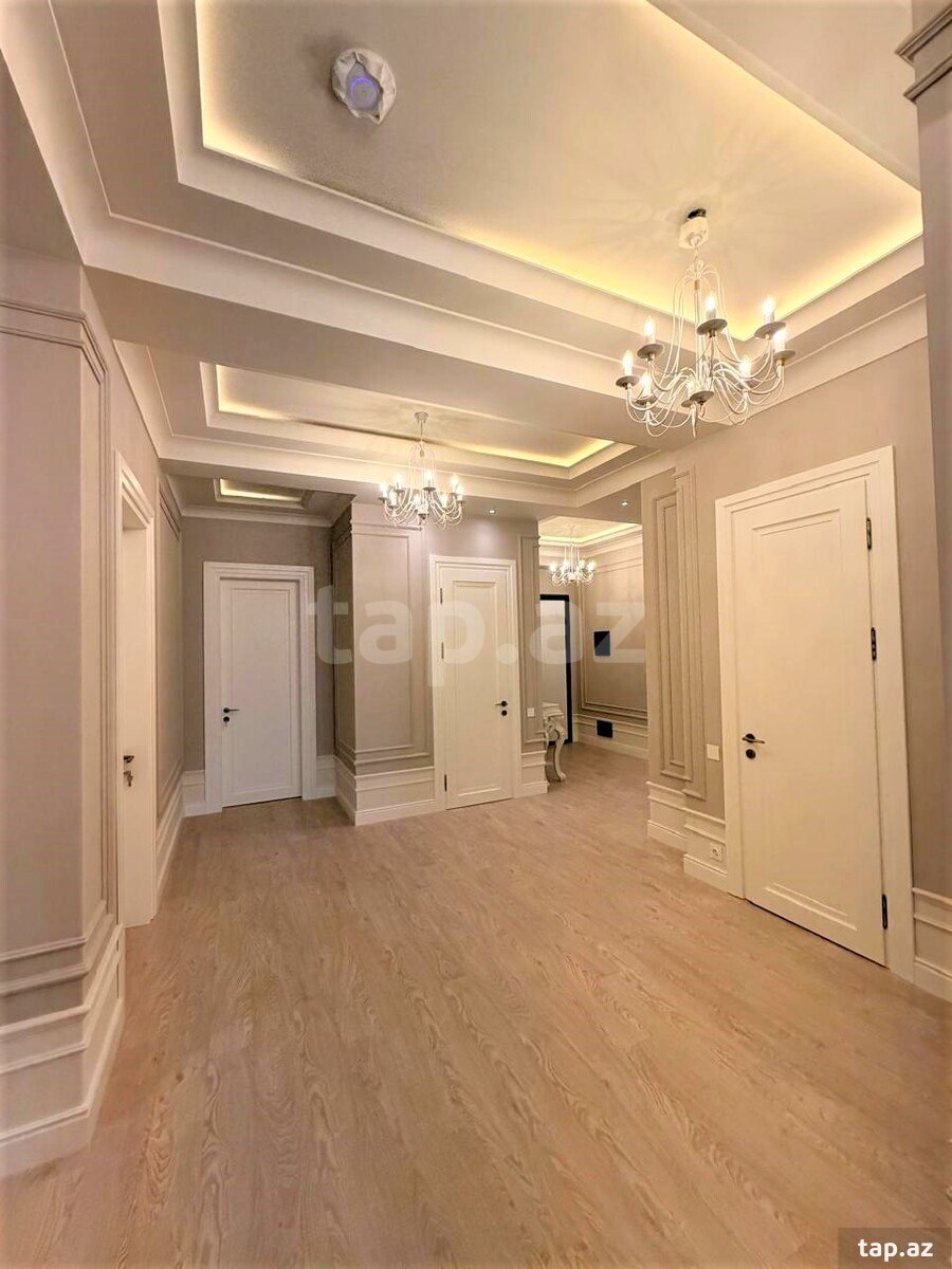 4-otaqlı yeni tikili kirayə verilir, Mərkəzi Bulvar küç., 220 m² (25)