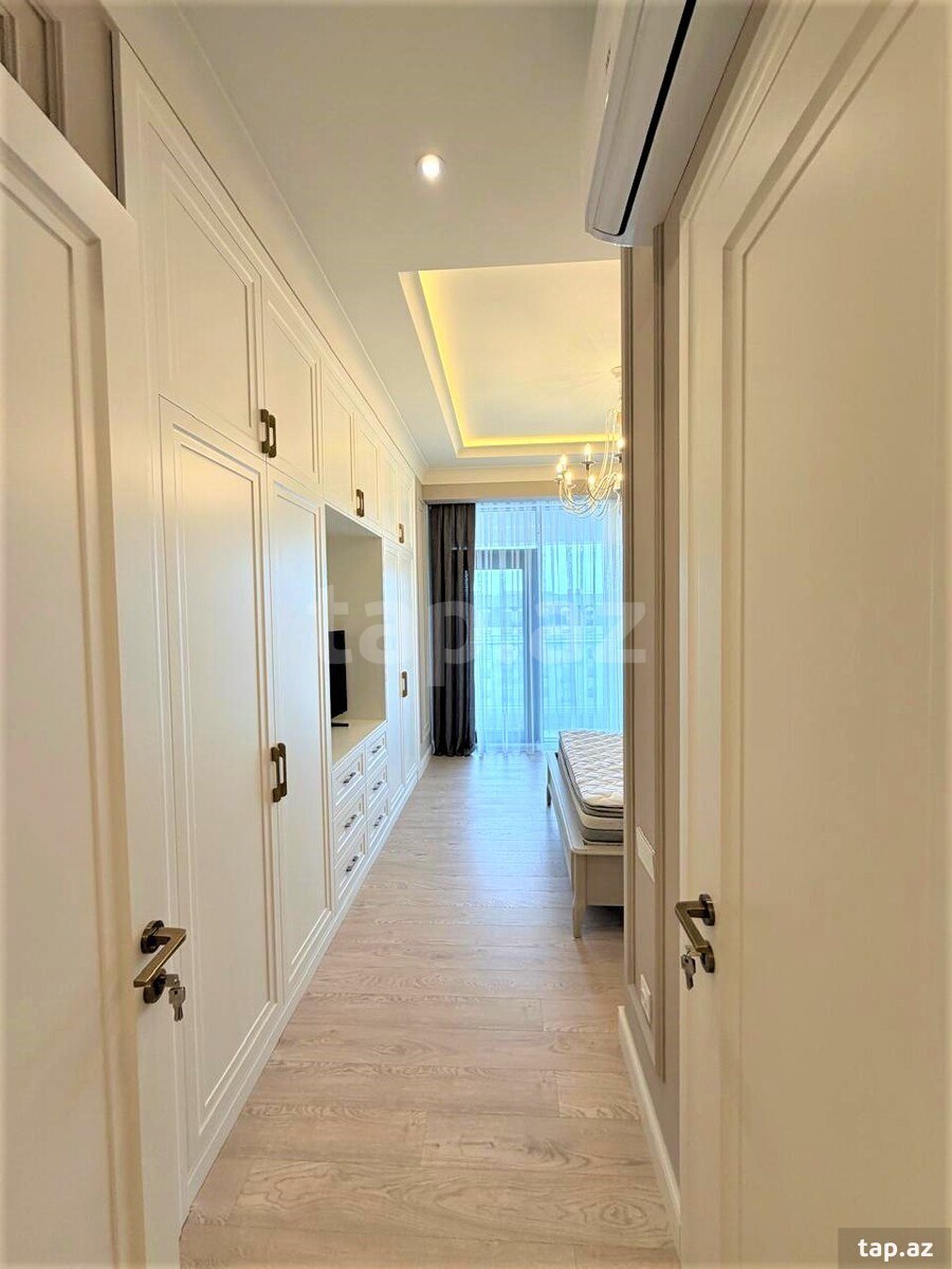 4-otaqlı yeni tikili kirayə verilir, Mərkəzi Bulvar küç., 220 m² (11)