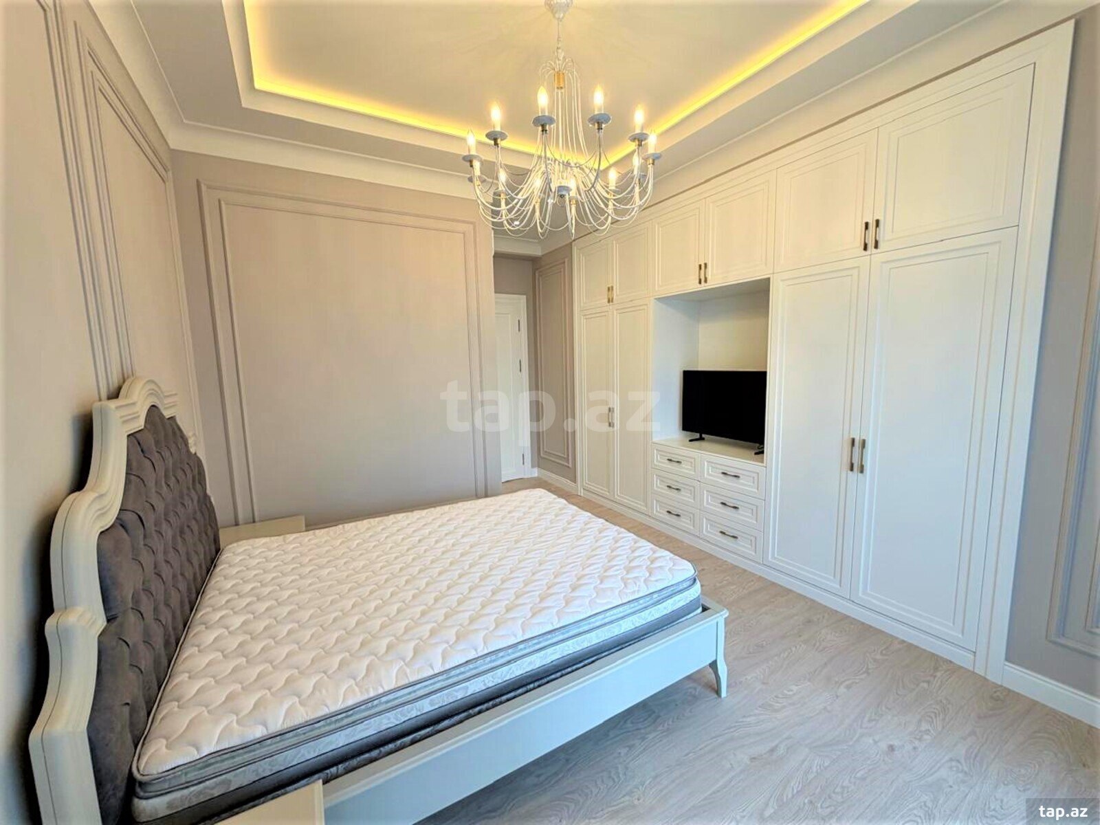 4-otaqlı yeni tikili kirayə verilir, Mərkəzi Bulvar küç., 220 m² (12)