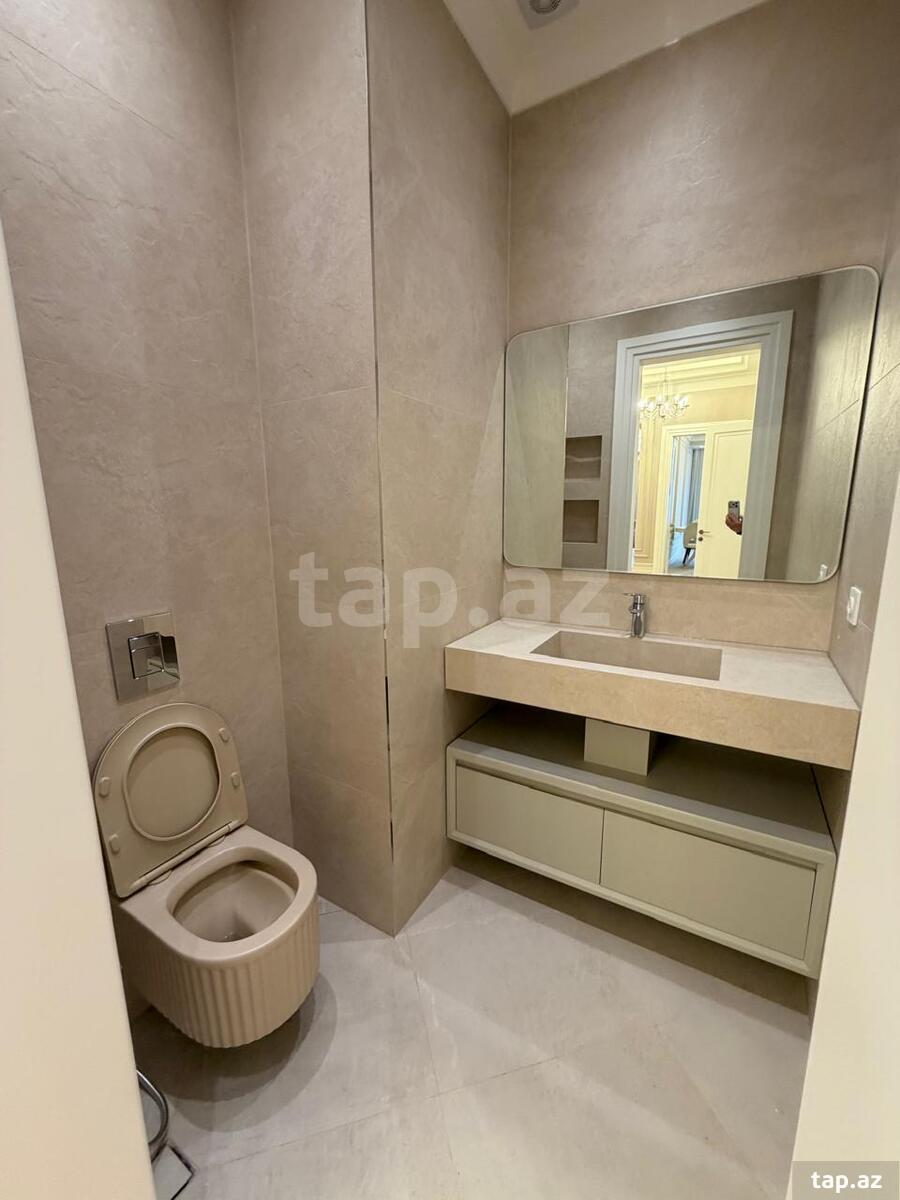 4-otaqlı yeni tikili kirayə verilir, Mərkəzi Bulvar küç., 220 m² (22)