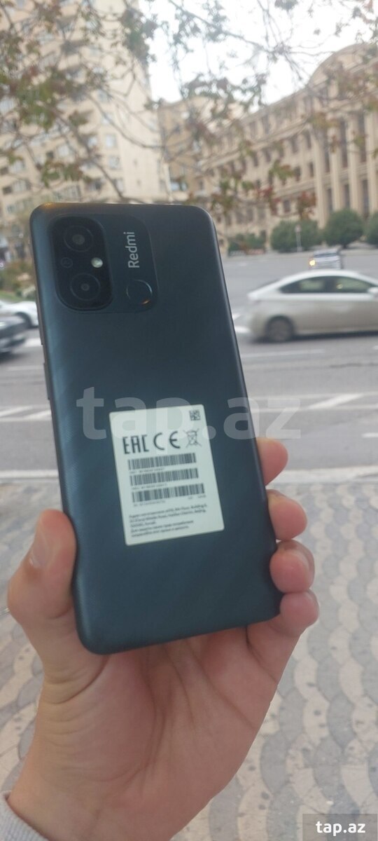 Xiaomi Redmi 12C Black 128GB/4GB