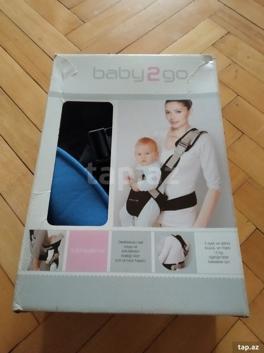 Uşaq daşıyıcısı Baby2Go (4)