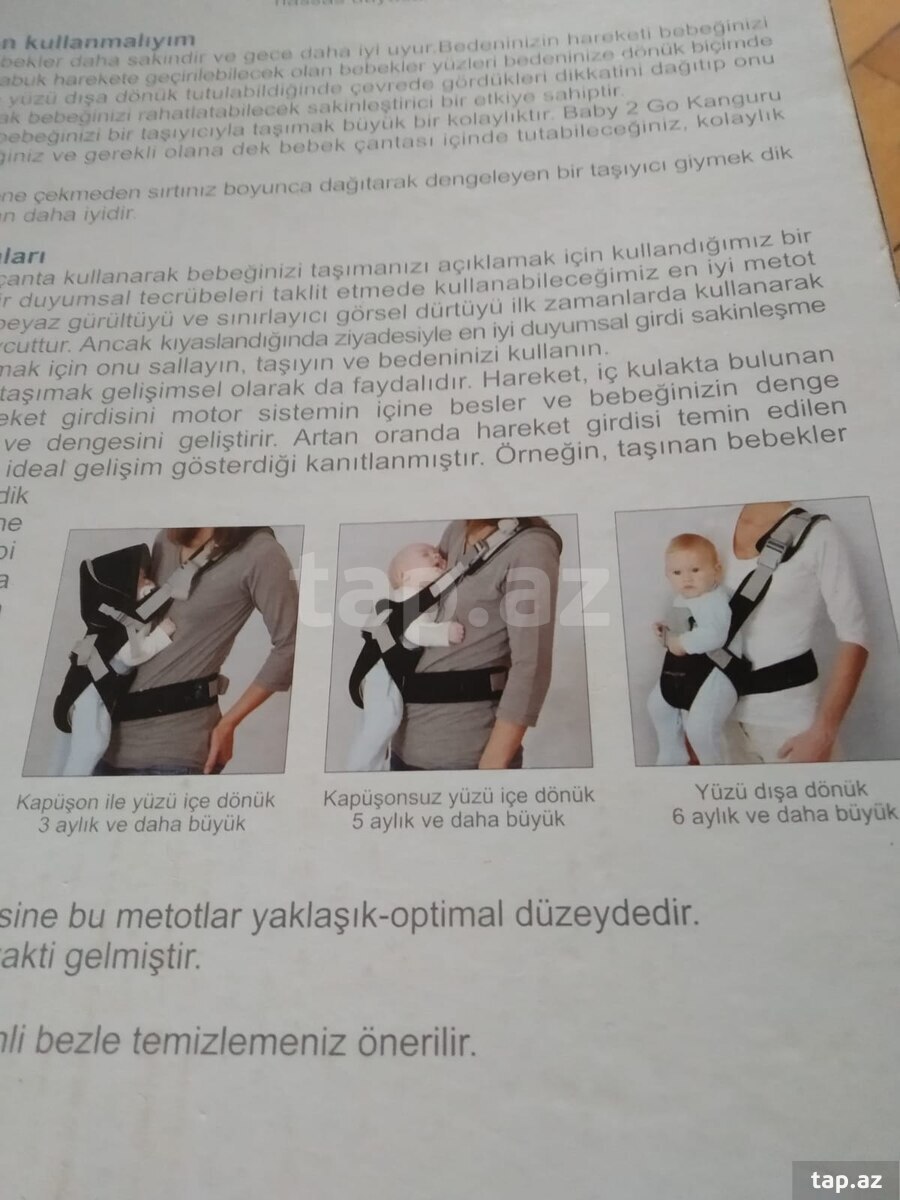Uşaq daşıyıcısı Baby2Go (5)