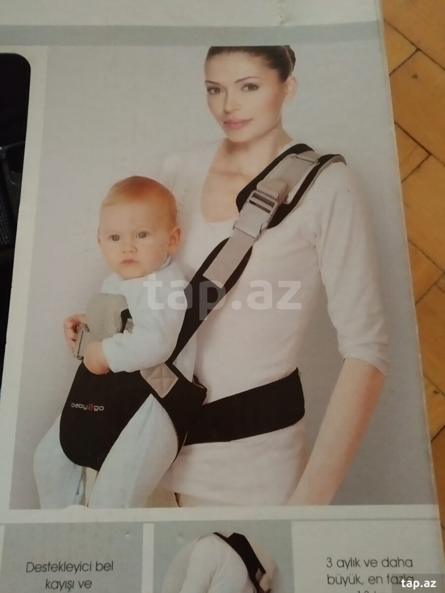 Uşaq daşıyıcısı Baby2Go (3)