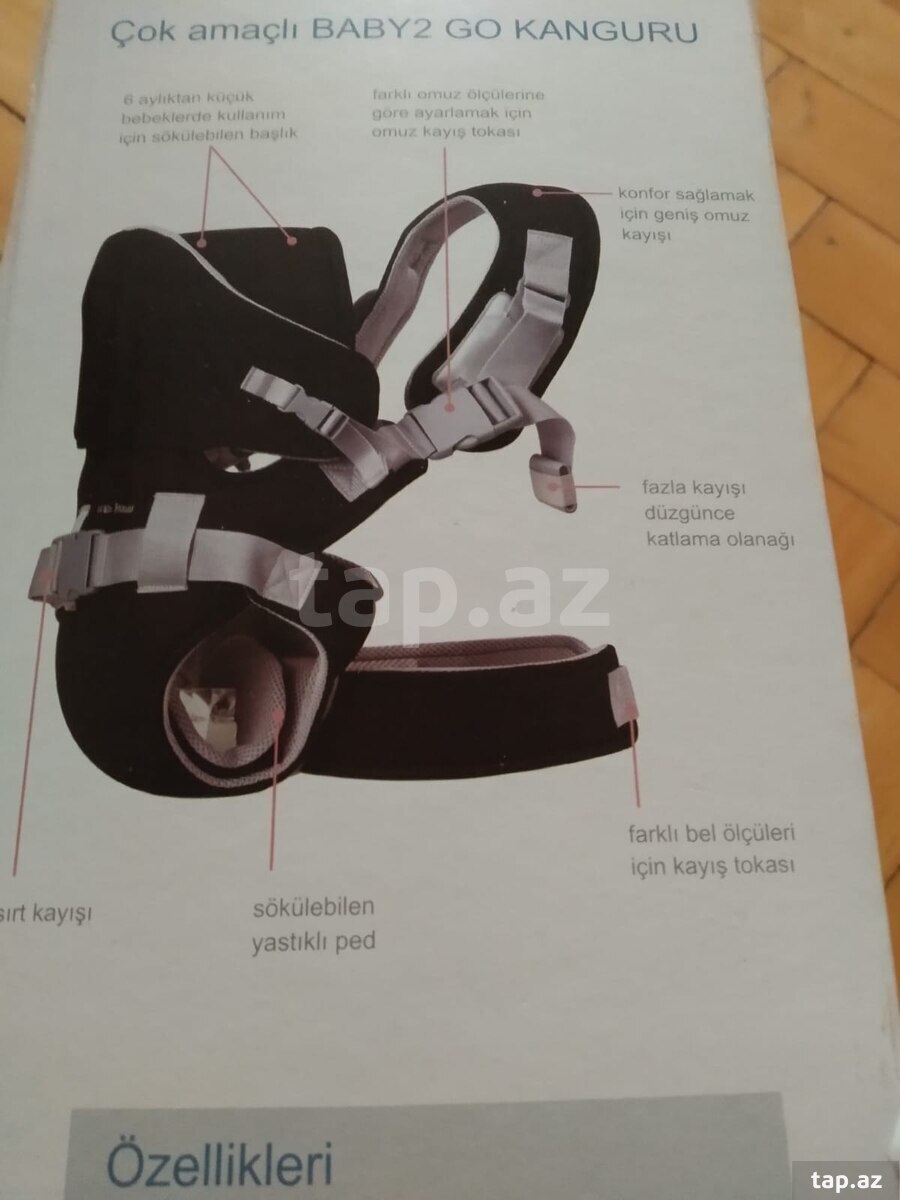 Uşaq daşıyıcısı Baby2Go (2)