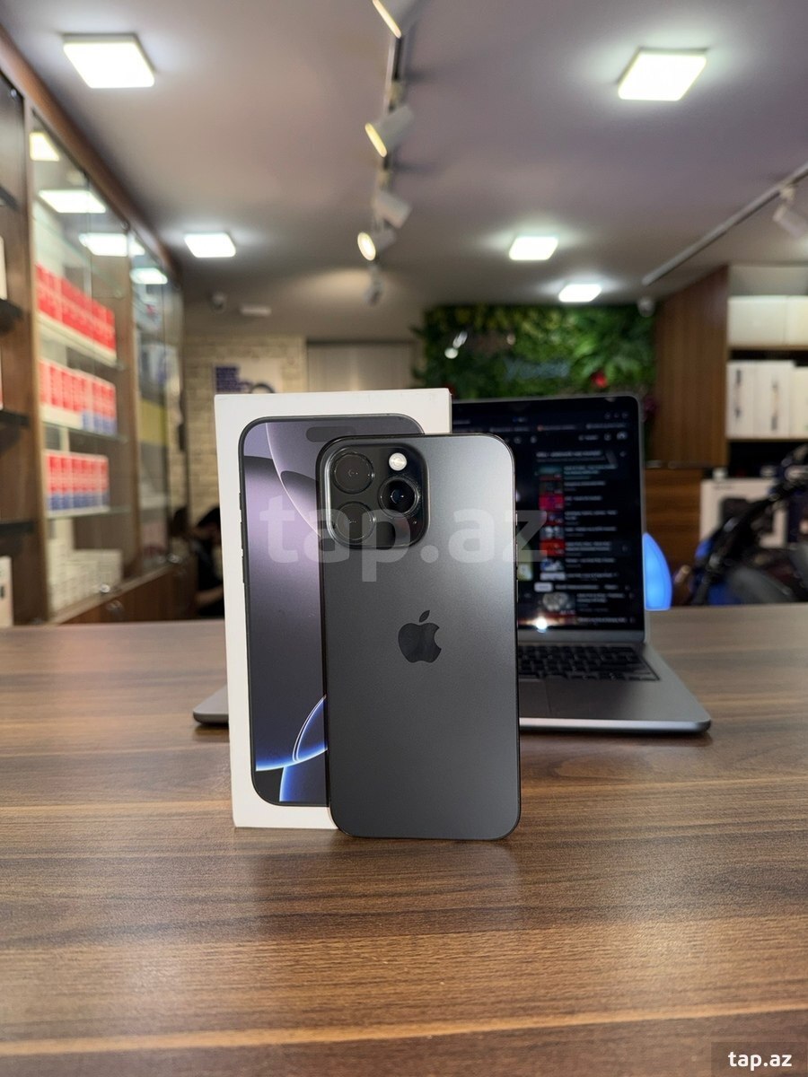 Apple iPhone 16 Pro Max Black Titanium 256GB/8GB