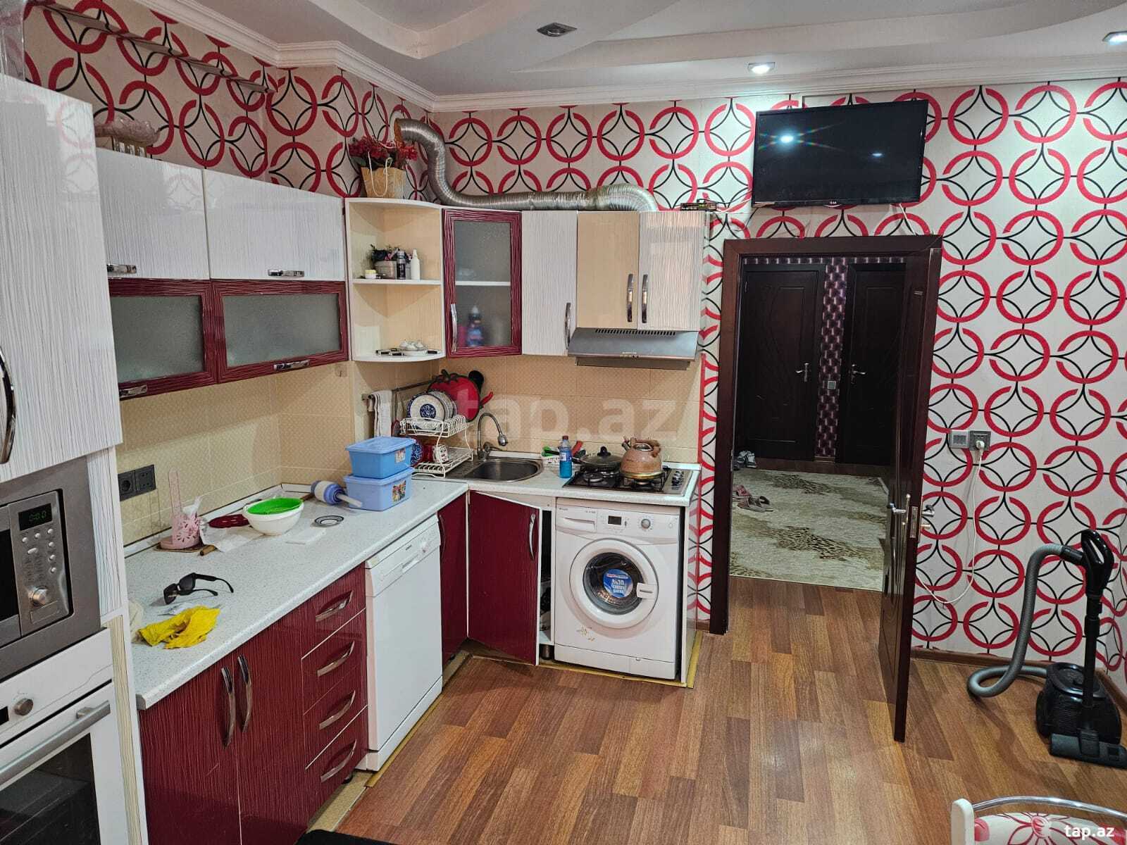 3 otaqlı mənzil kirayə verilir, Xırdalan