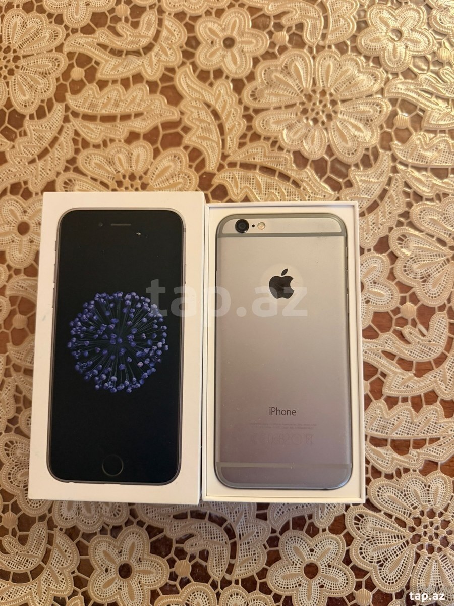 Apple iPhone 6 Space Gray 32GB (2)