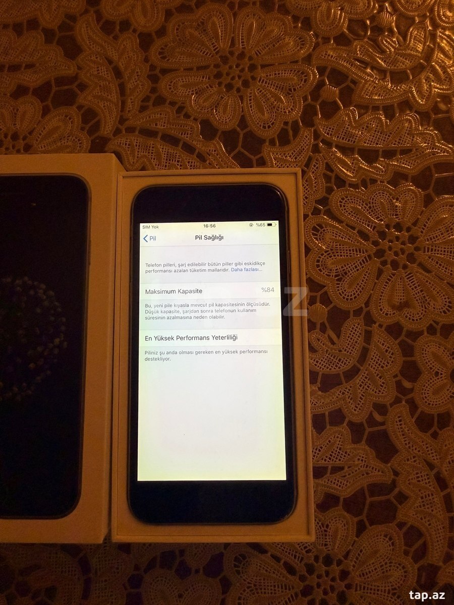 Apple iPhone 6 Space Gray 32GB (3)