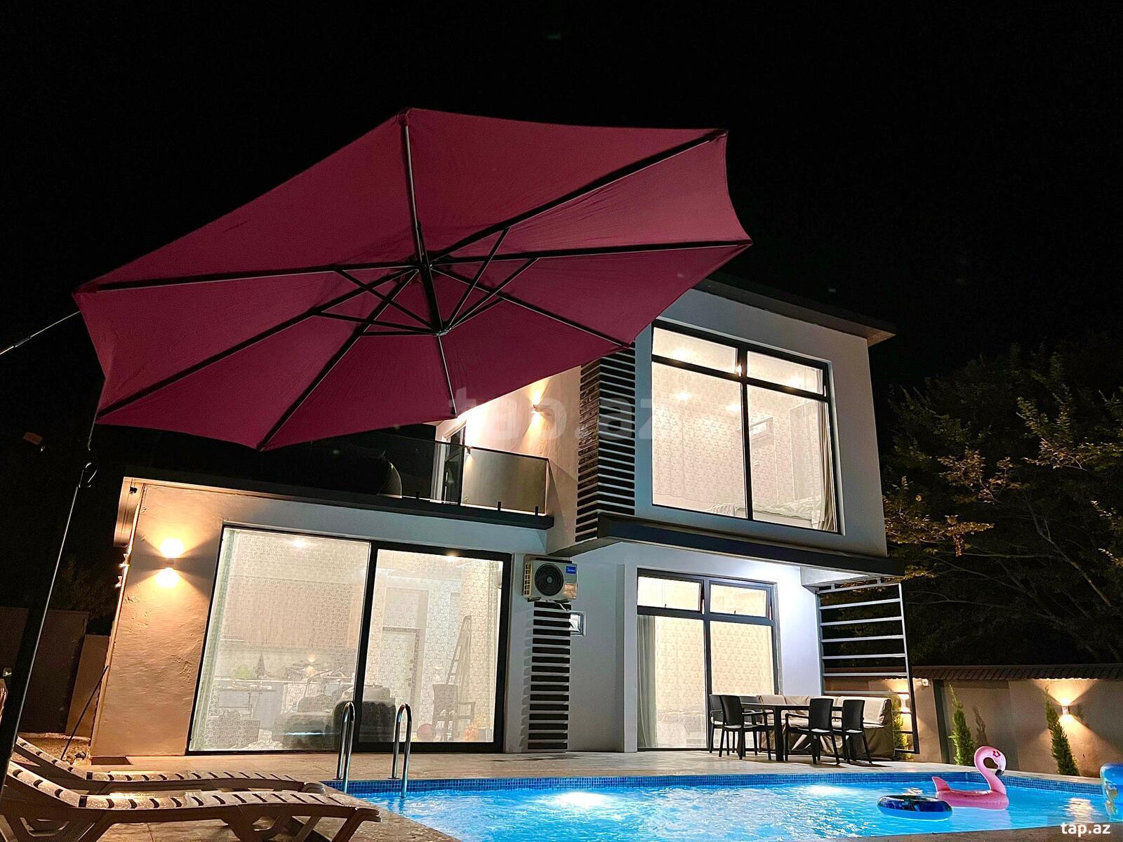 Villa kirayə verilir, Qəbələ r. (8)