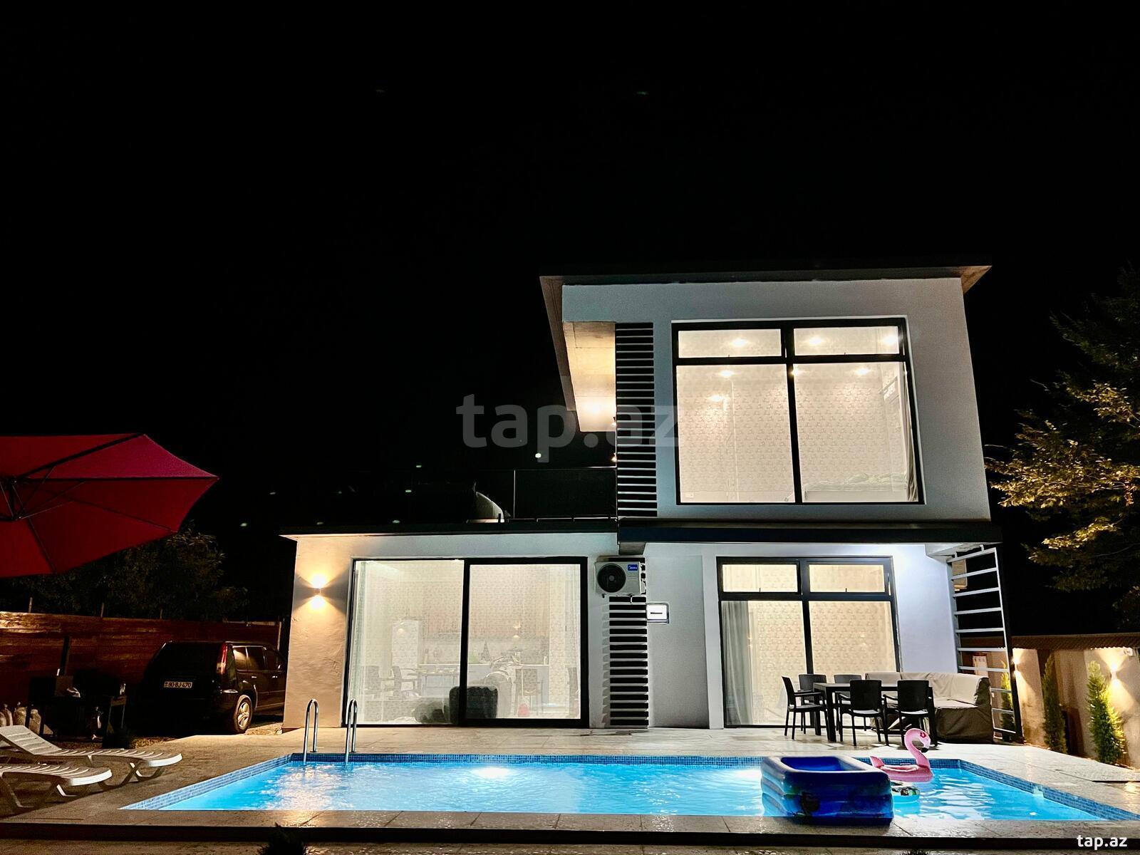 Villa kirayə verilir, Qəbələ r. (6)