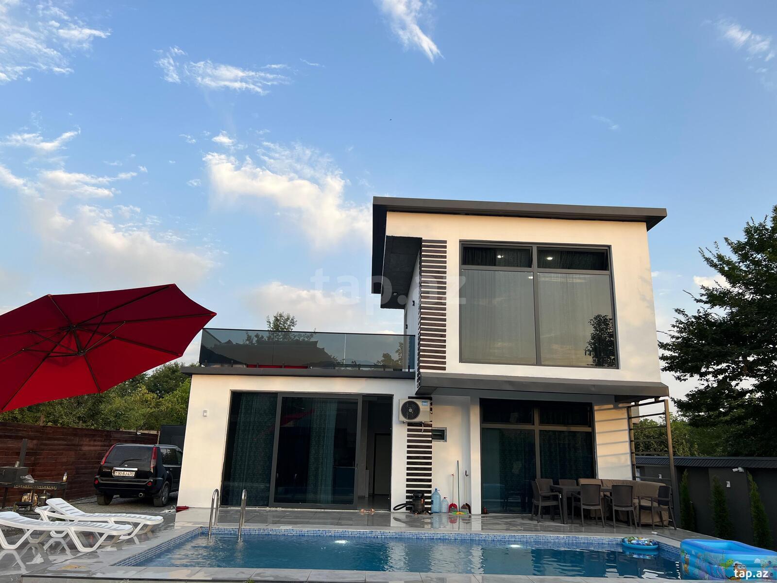 Villa kirayə verilir, Qəbələ r. (12)