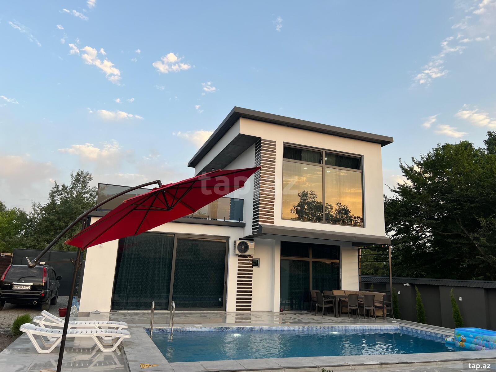 Villa kirayə verilir, Qəbələ r. (14)