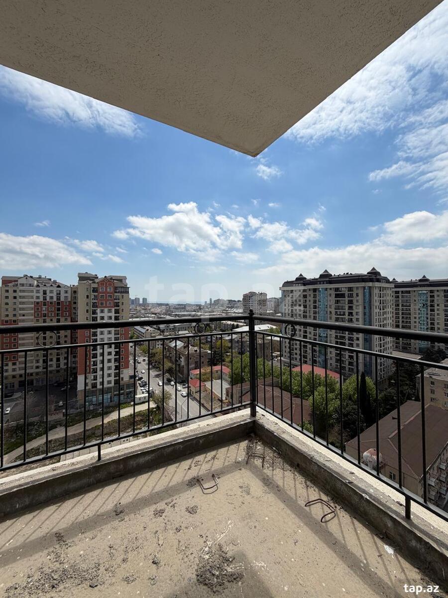 4-otaqlı yeni tikili, Əliyar Əliyev küç., 181 m² (16)