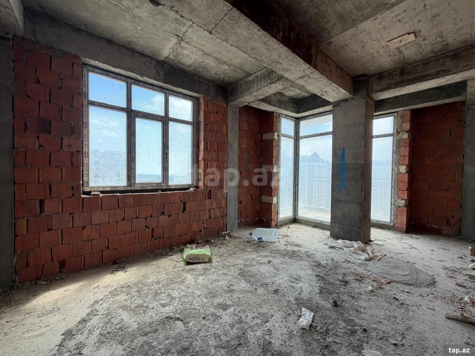 4-otaqlı yeni tikili, Əliyar Əliyev küç., 181 m² (12)