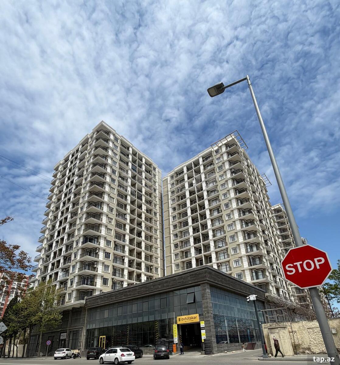 4-otaqlı yeni tikili, Əliyar Əliyev küç., 181 m²