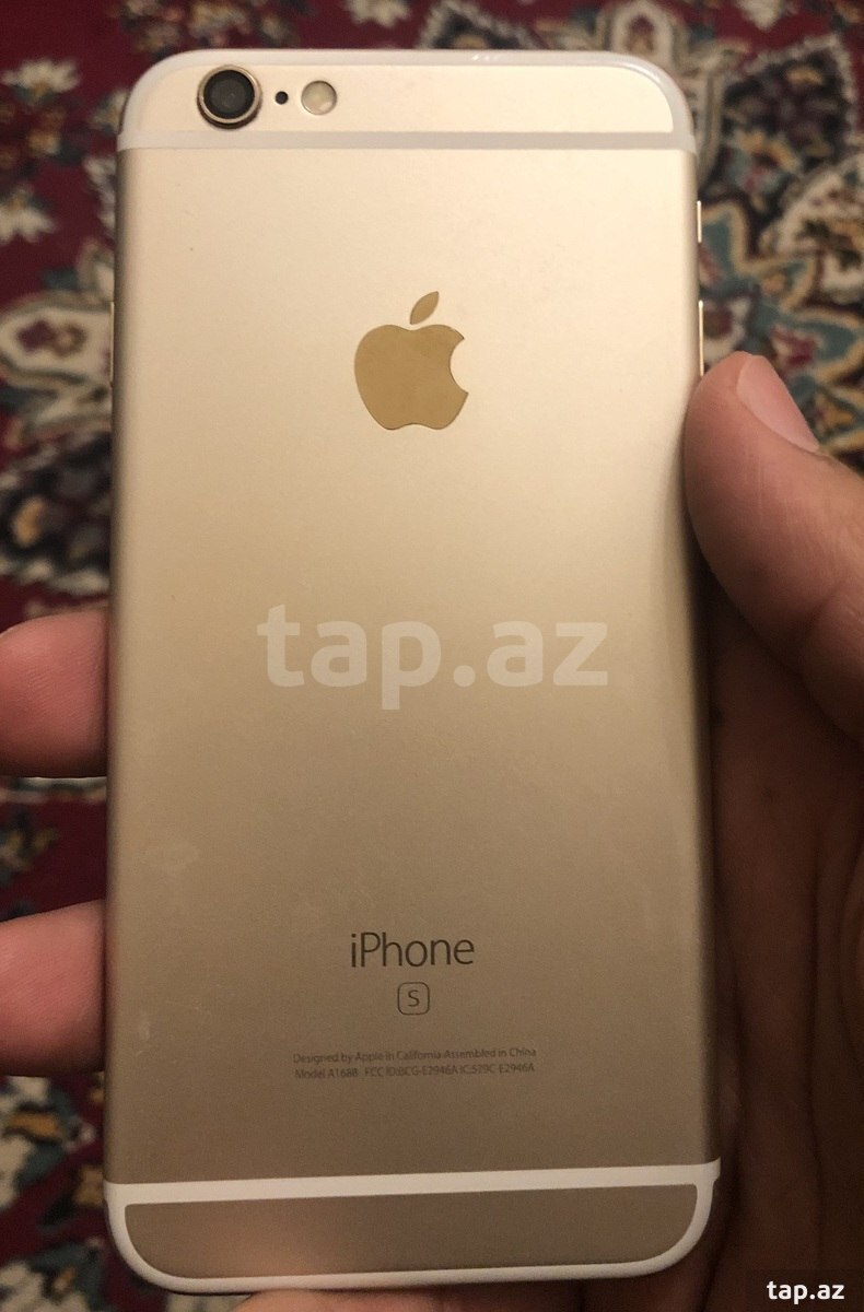 Apple iPhone 6S Gold 16GB (3)