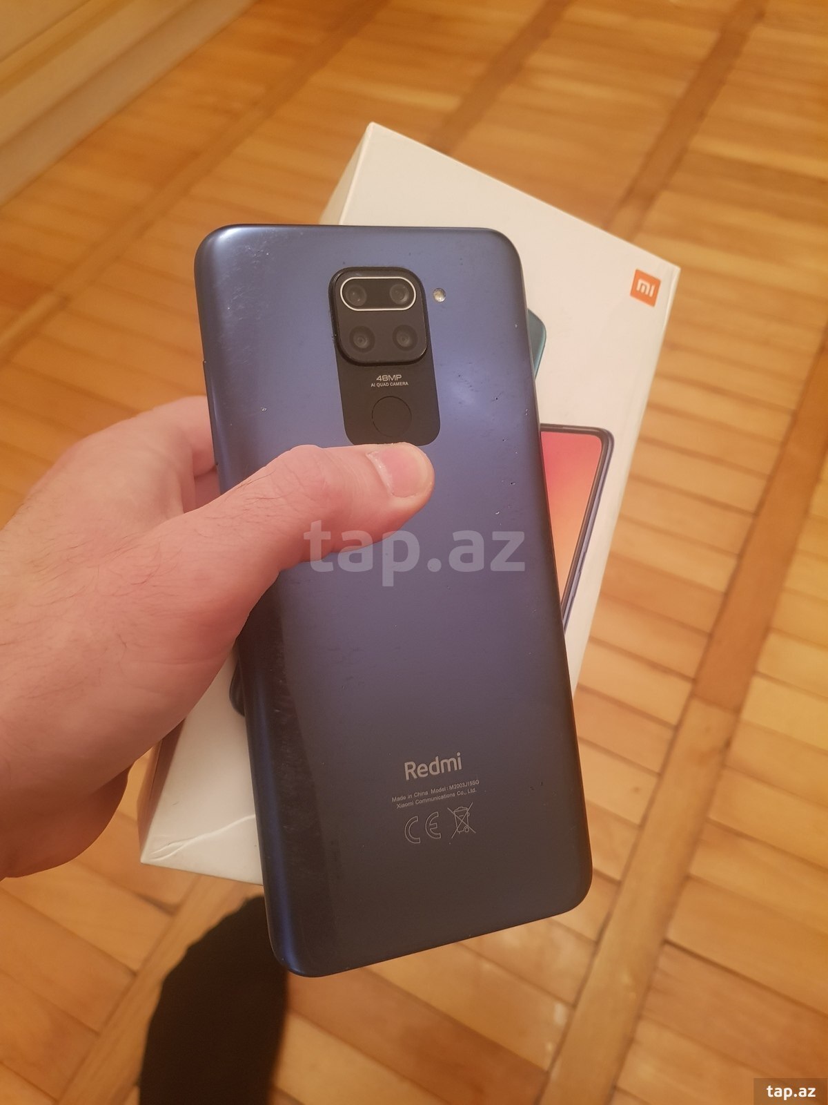 Xiaomi Redmi Note 9 Onyx Black 128GB/6GB (3)