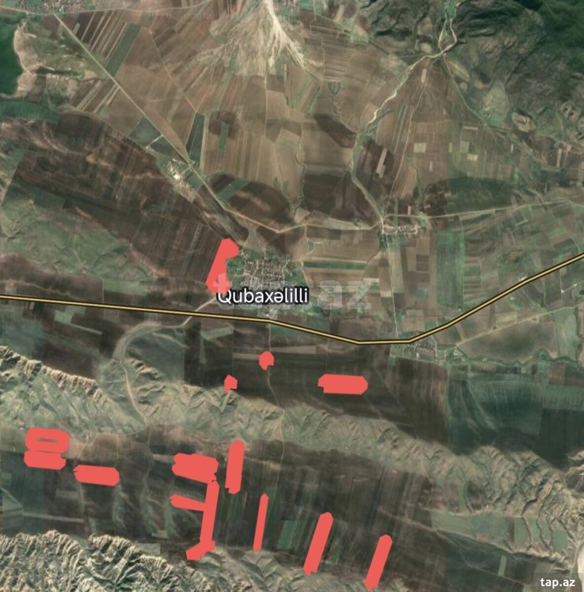 Land for sale, Ismayilli